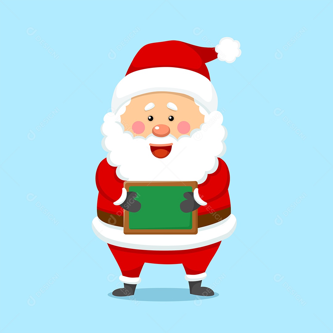 Papai Noel Ilustração Vetor EPS