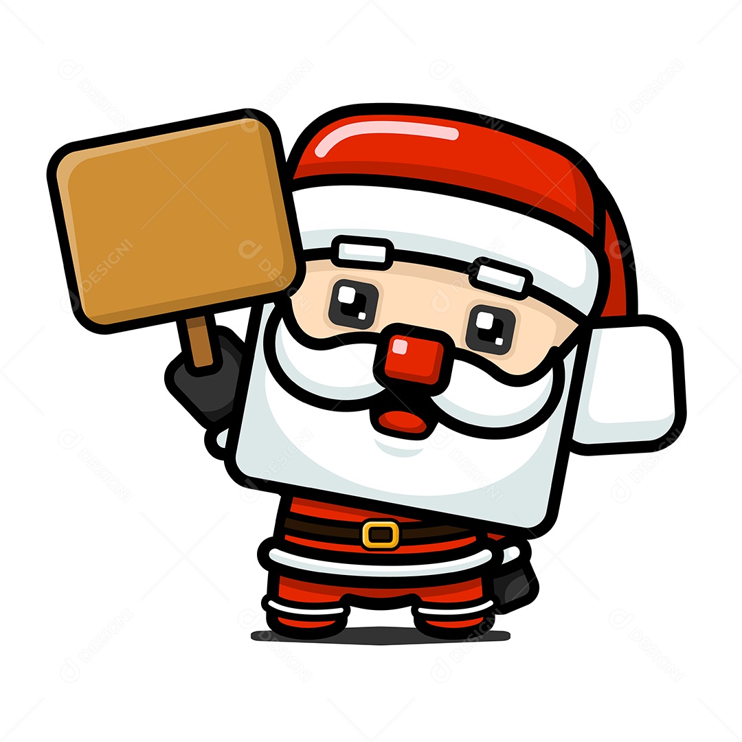 Papai Noel Ilustração Vetor EPS