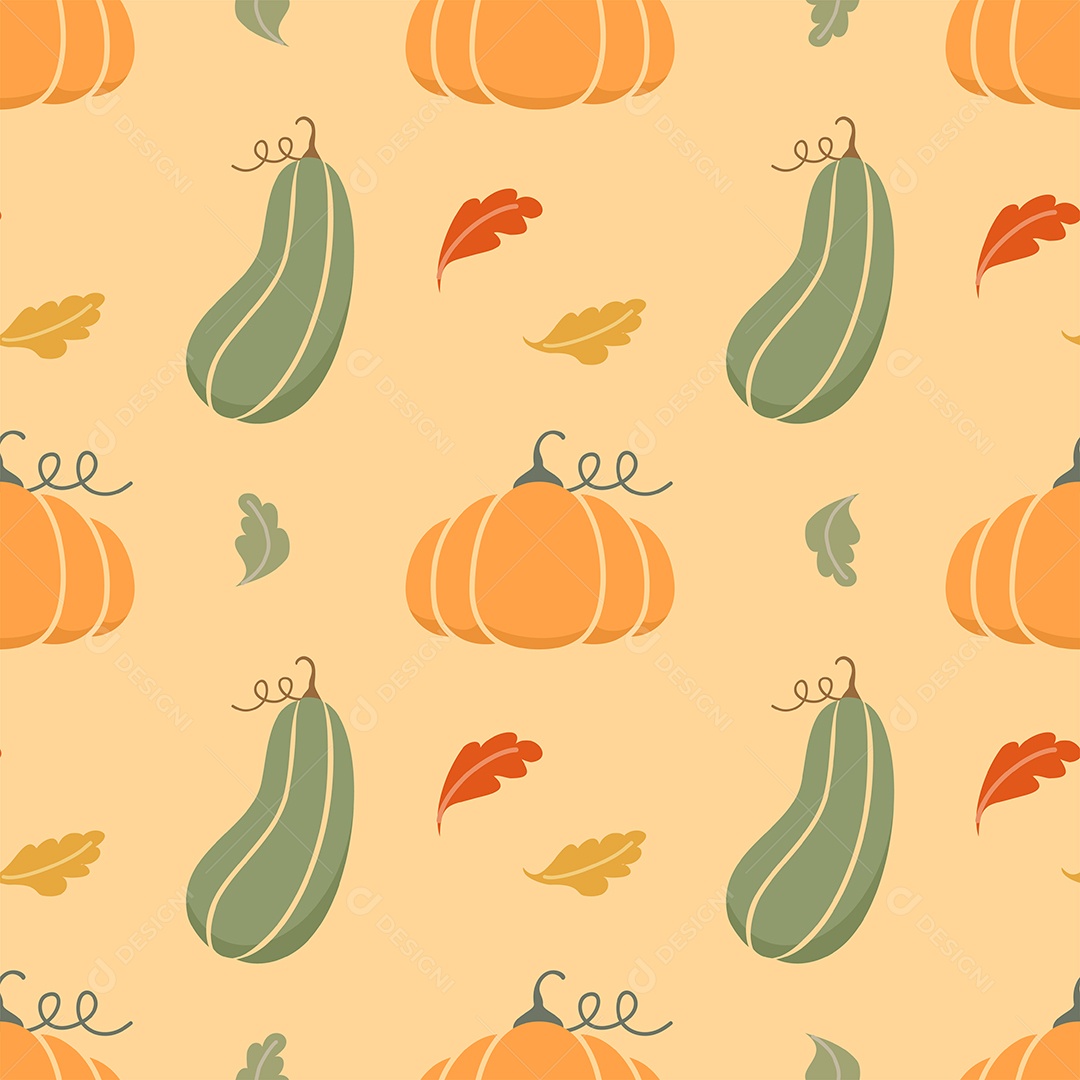 Padrão de Legumes Ilustração Vetor EPS