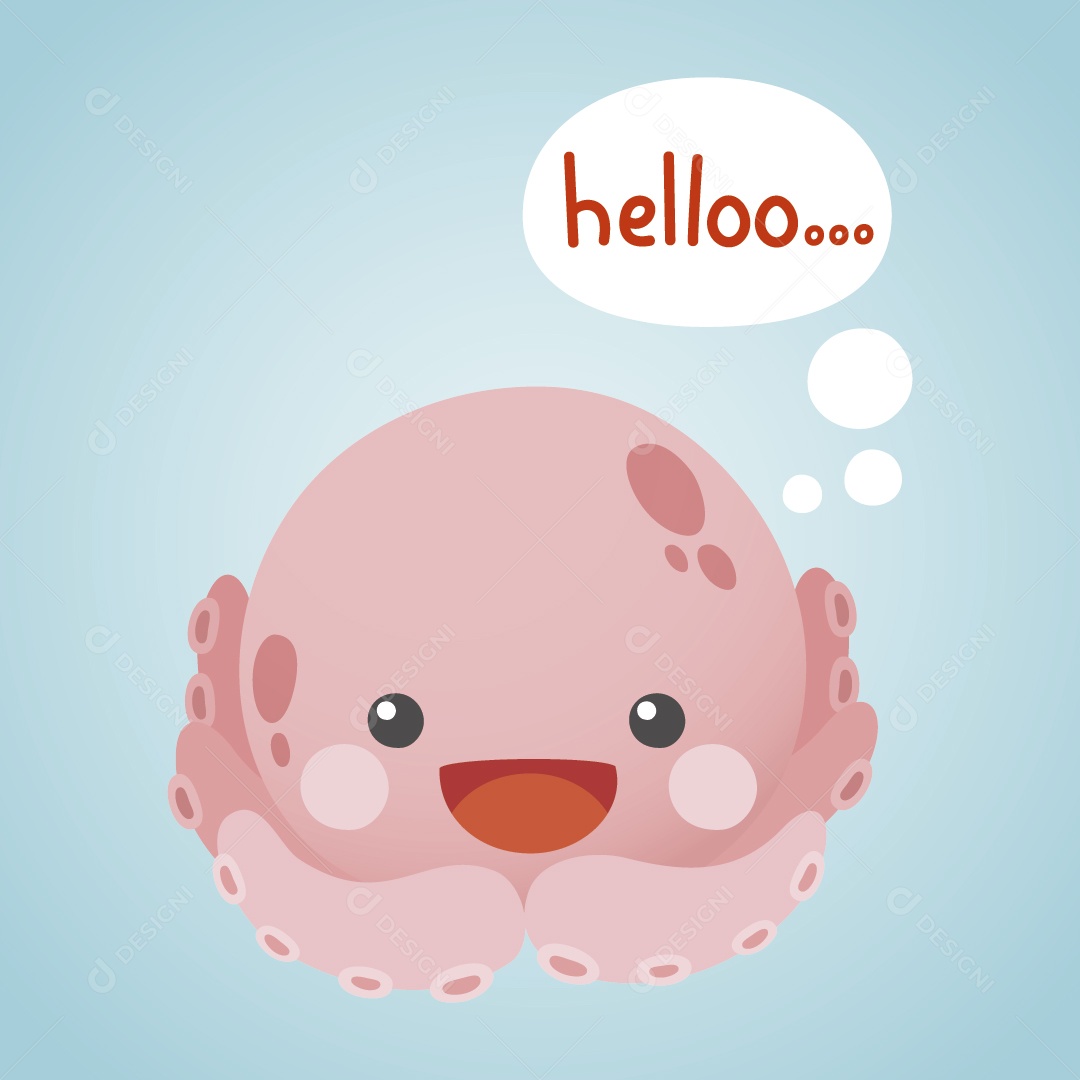 Polvo Ilustração Vetor EPS