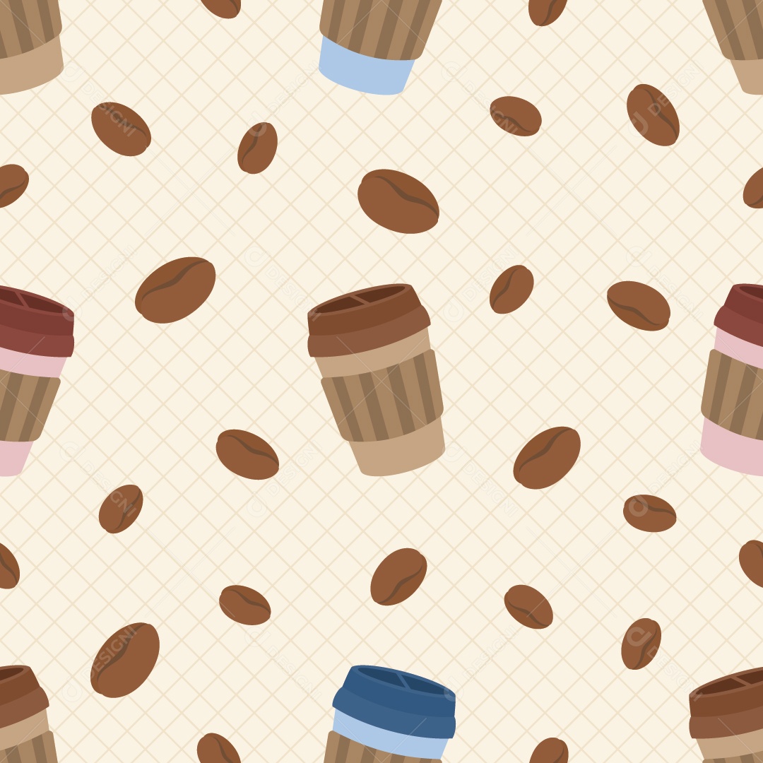 Padrão de Cadê Ilustração Vetor EPS