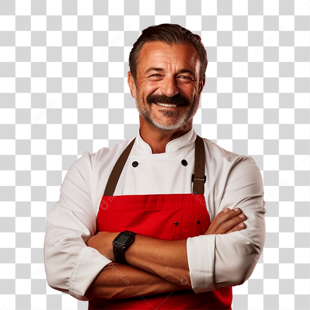 Homem de Uniforme Emprego PNG Transparente