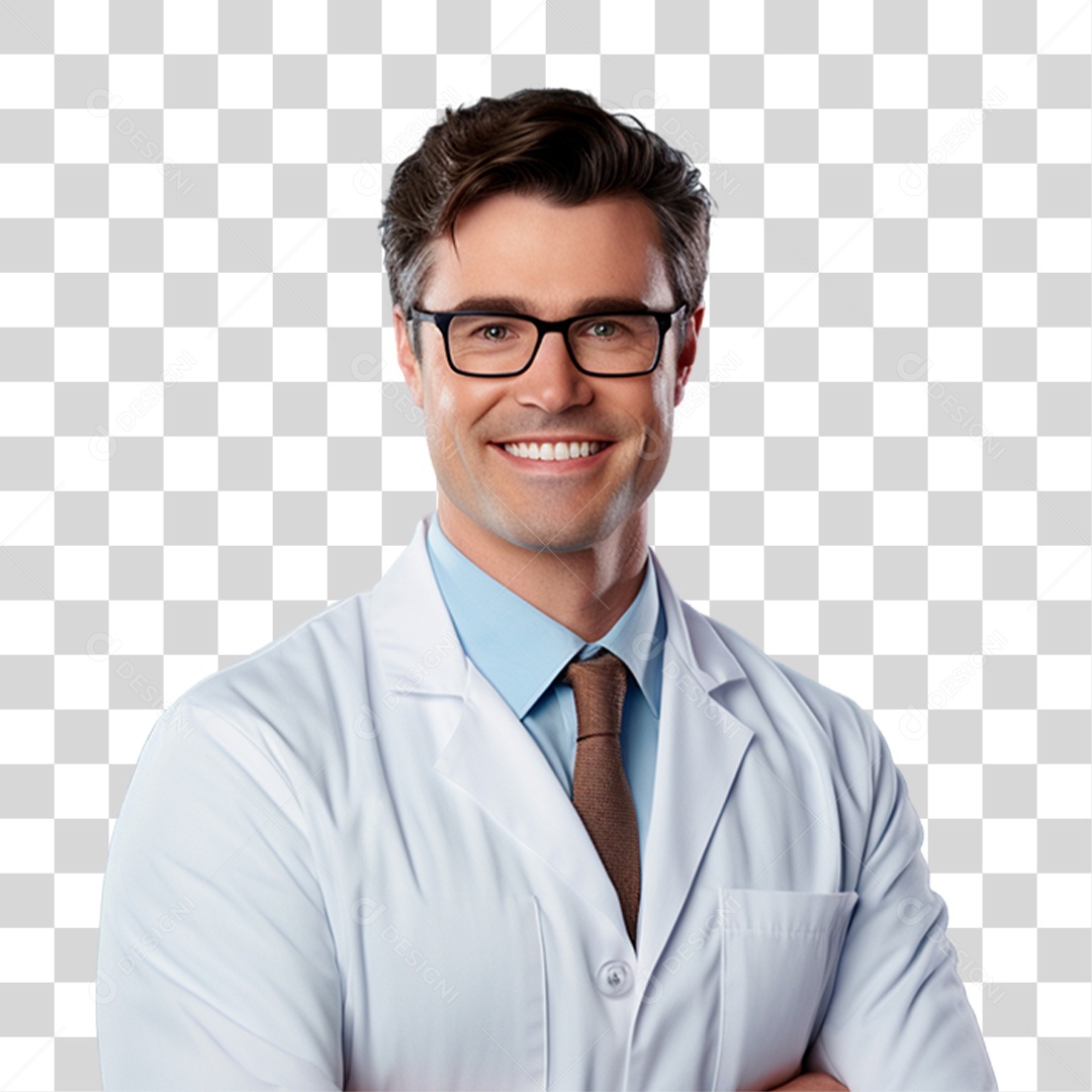 Homem Sorrindo Feliz PNG Transparente