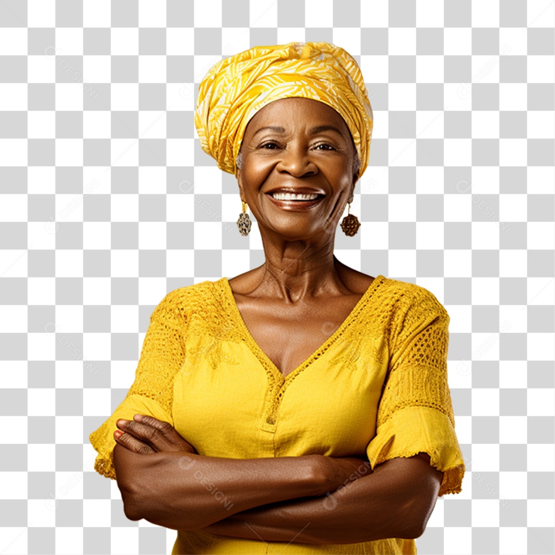 Mulher Sorrindo Feliz PNG Transparente