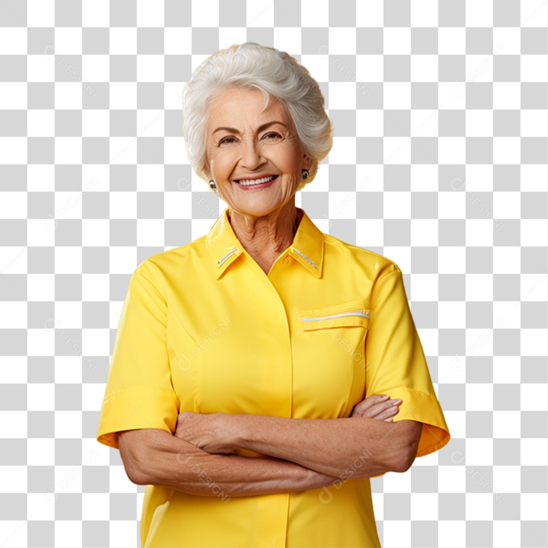 Mulher Sorrindo Feliz PNG Transparente