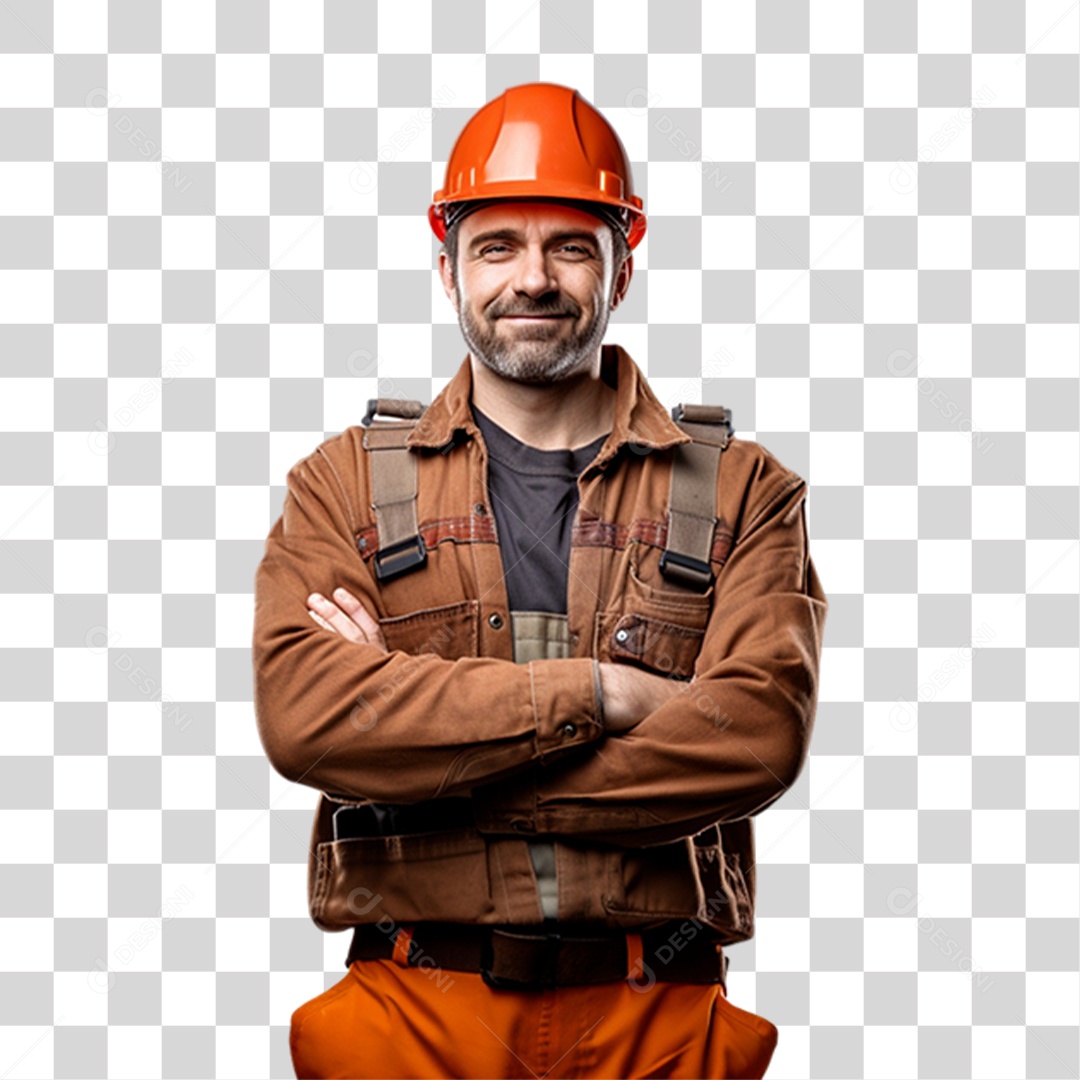 Homem de Uniforme Emprego PNG Transparente