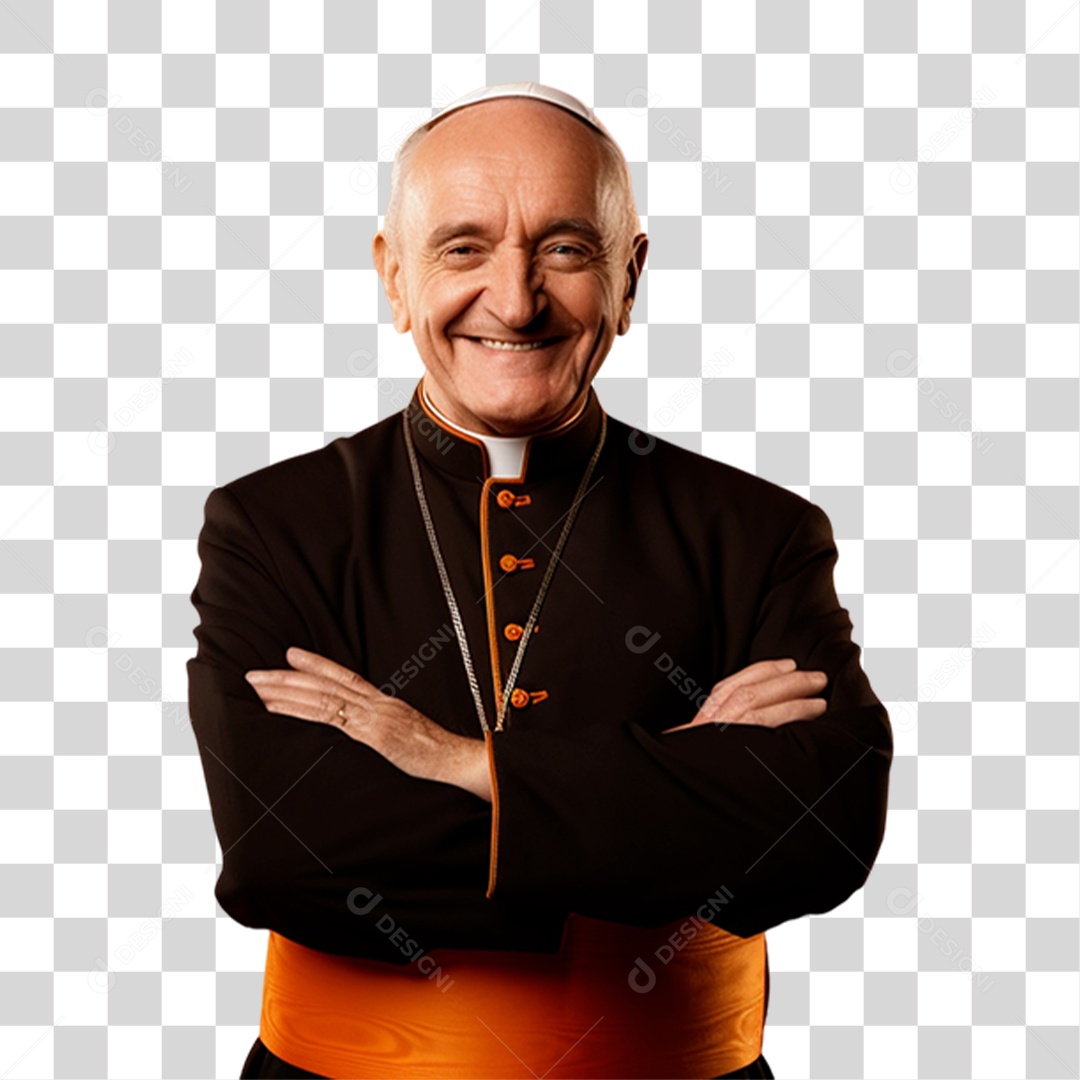 Padre Bispo Sacerdote PNG Transparente