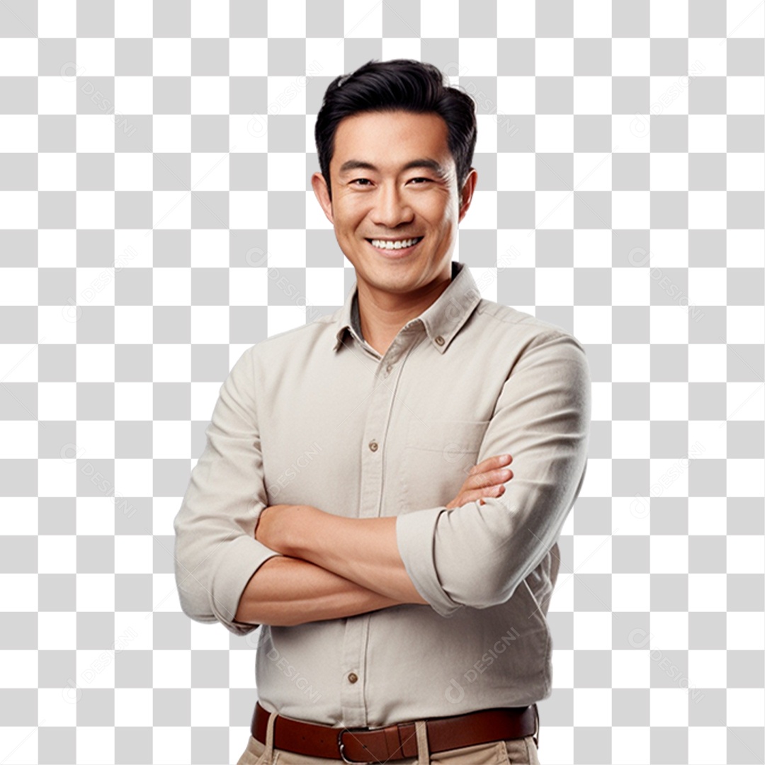 Homem de Uniforme Emprego PNG Transparente