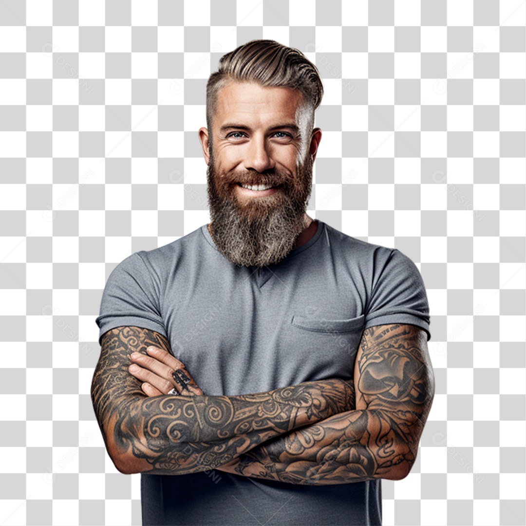 Homem de Uniforme Emprego PNG Transparente