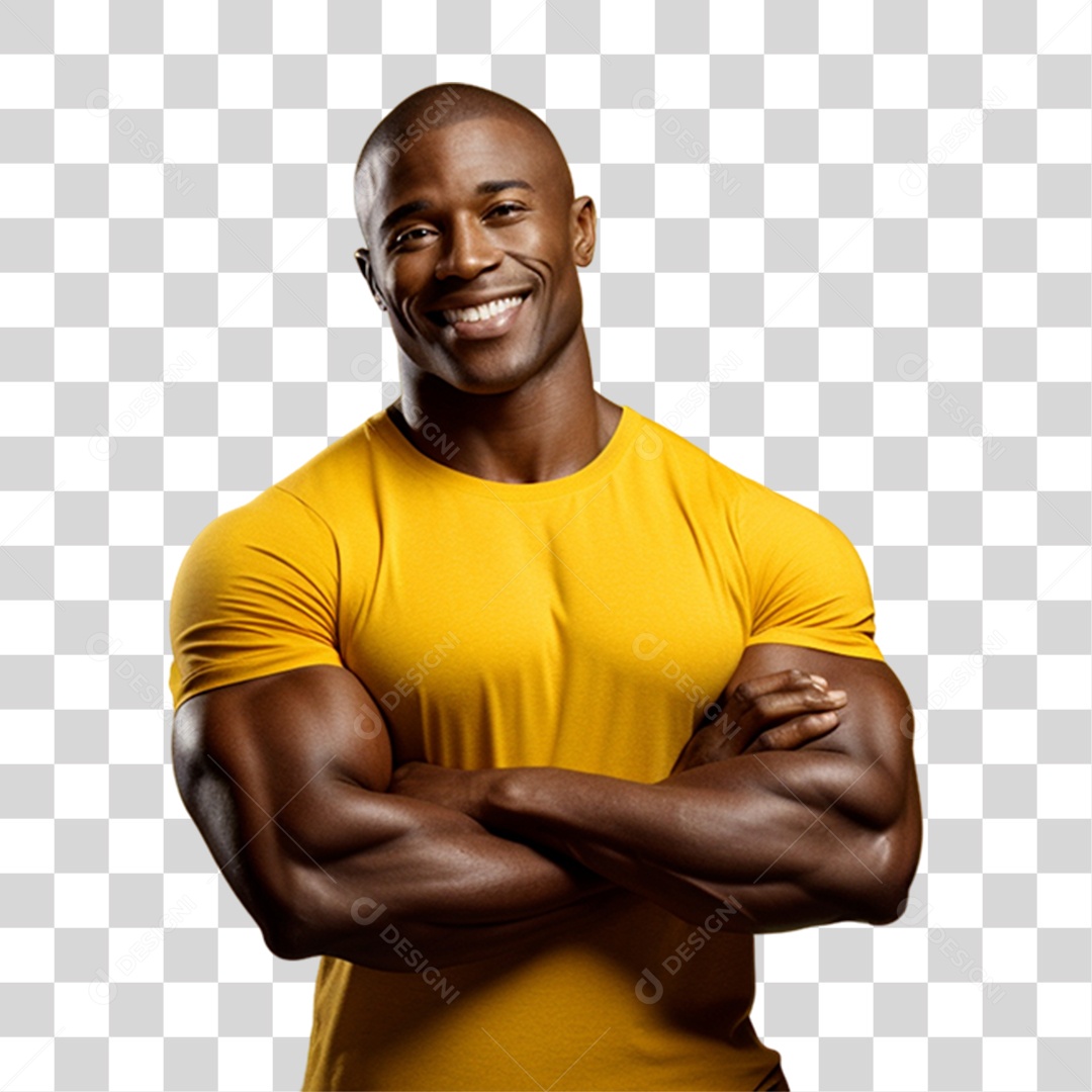 Homem de Uniforme Emprego PNG Transparente