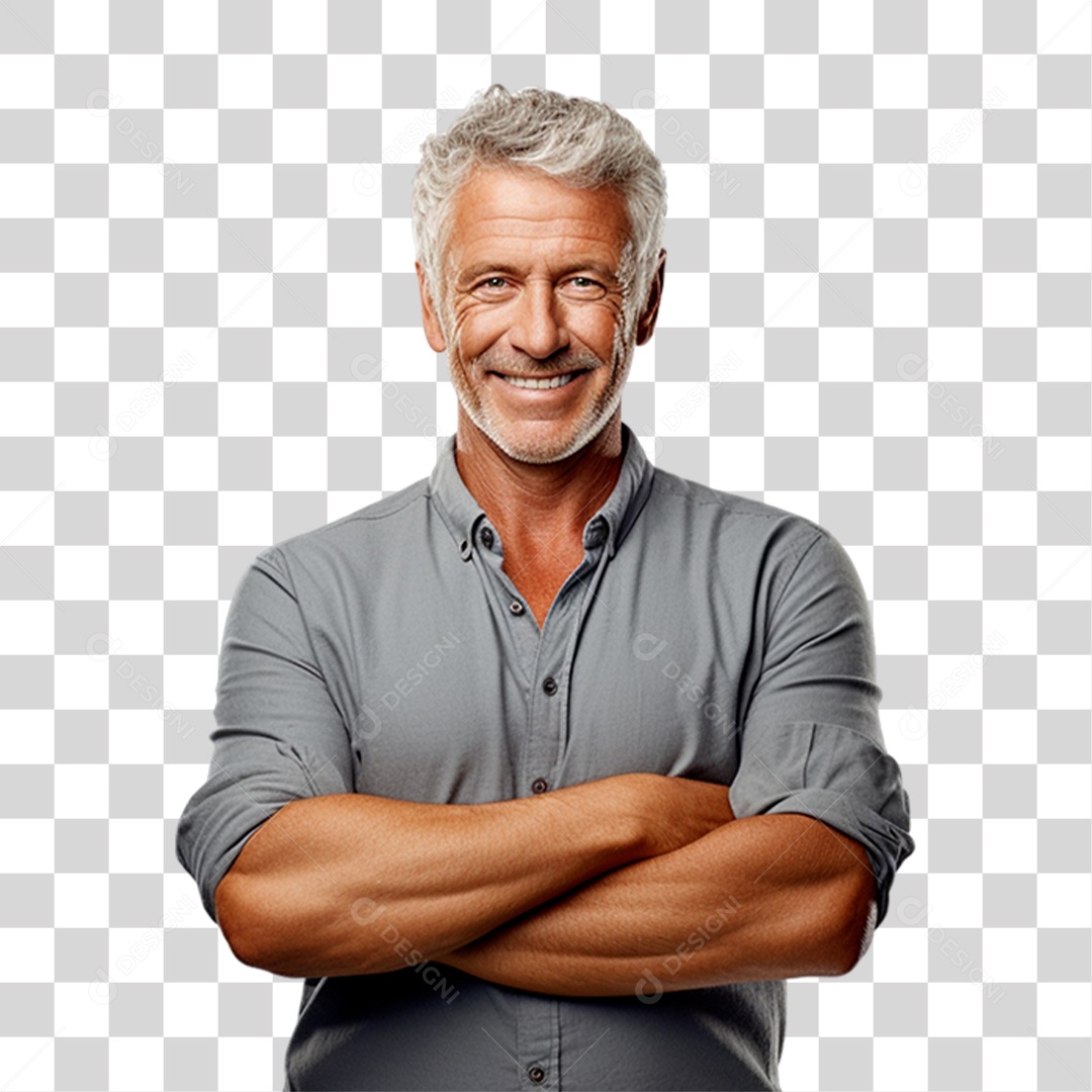 Homem de Uniforme Emprego PNG Transparente