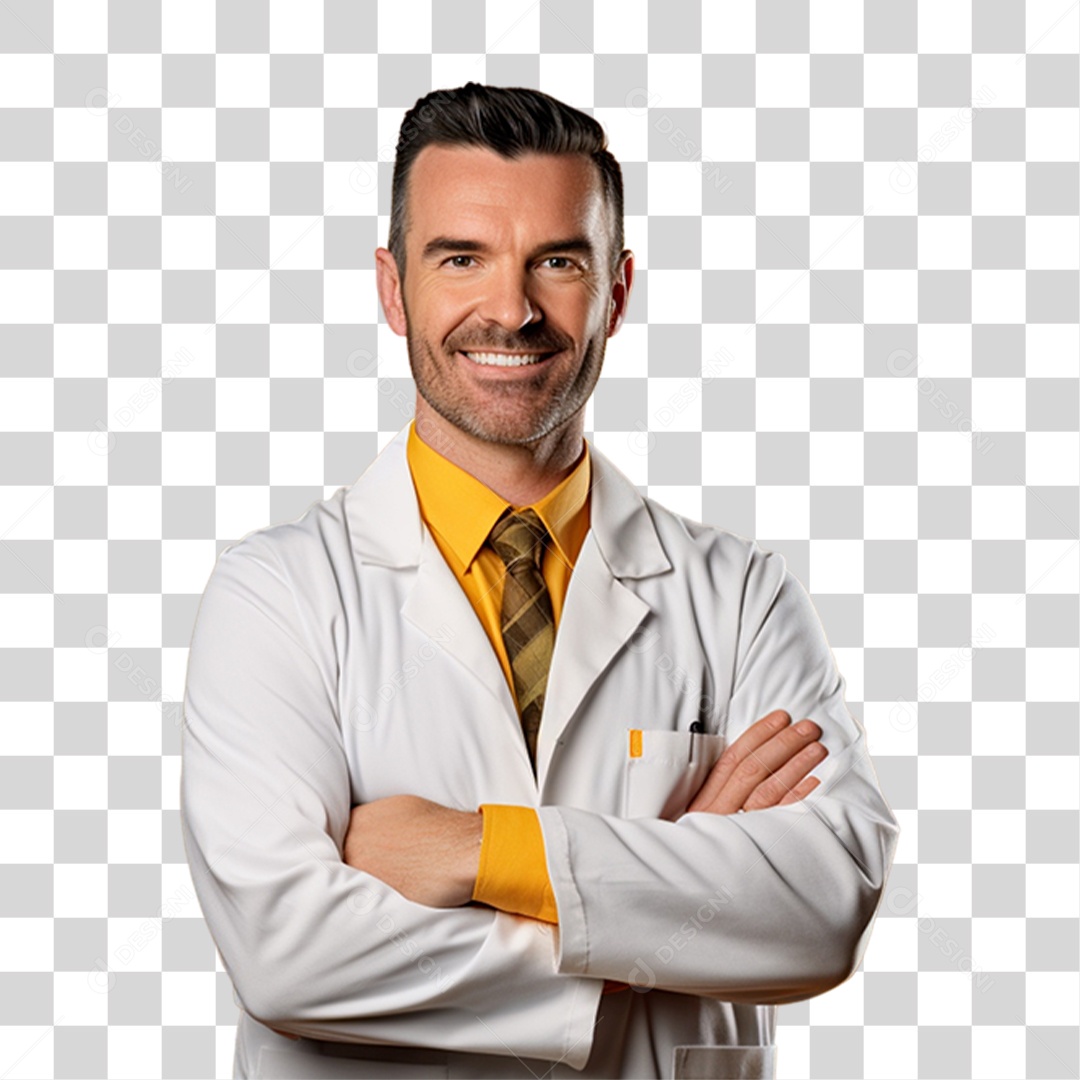 Profissional da Medicina PNG Transparente