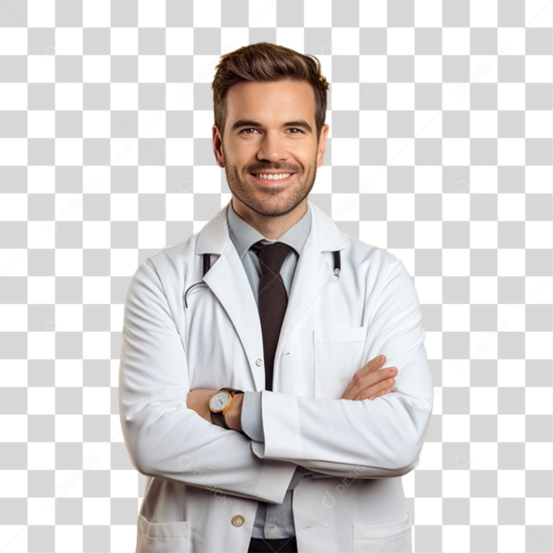 Profissional da Medicina PNG Transparente