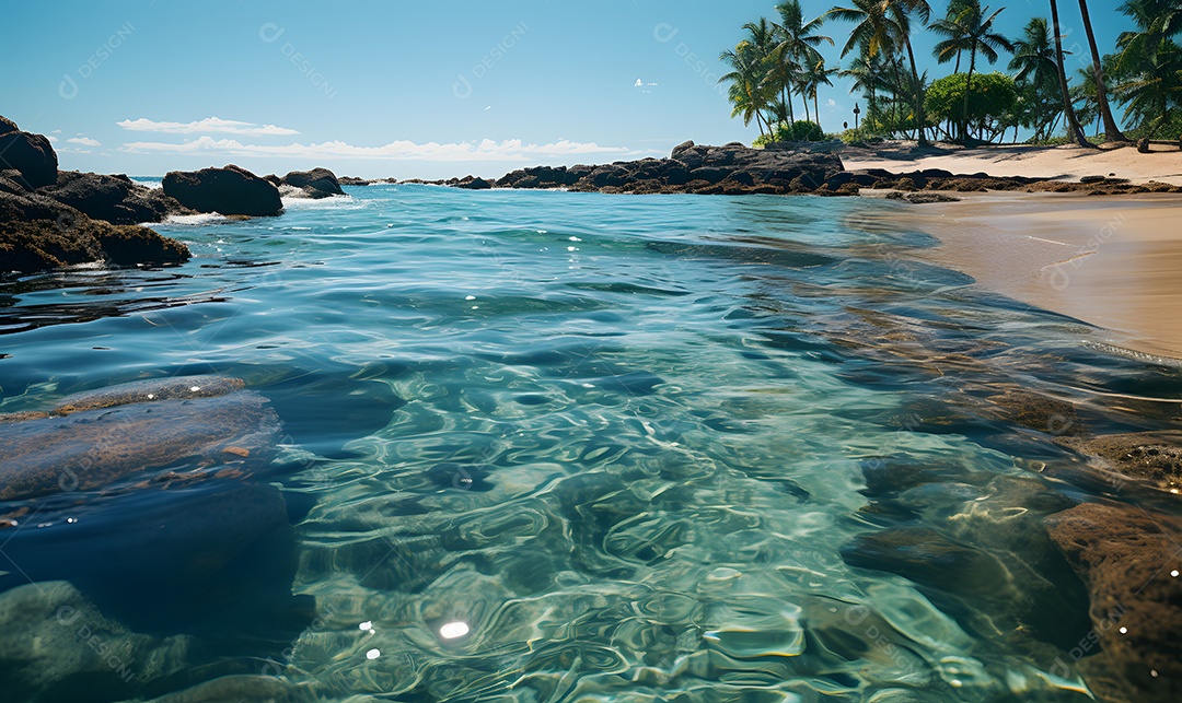 Lindas praias no estado da Paraíba