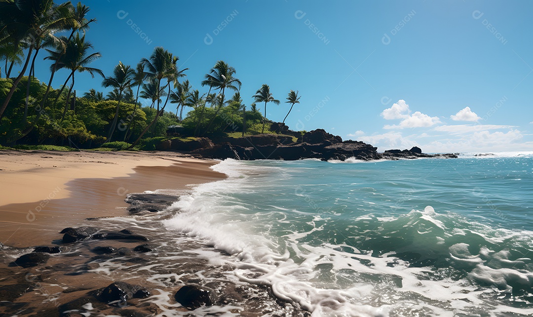 Lindas praias no estado da Paraíba