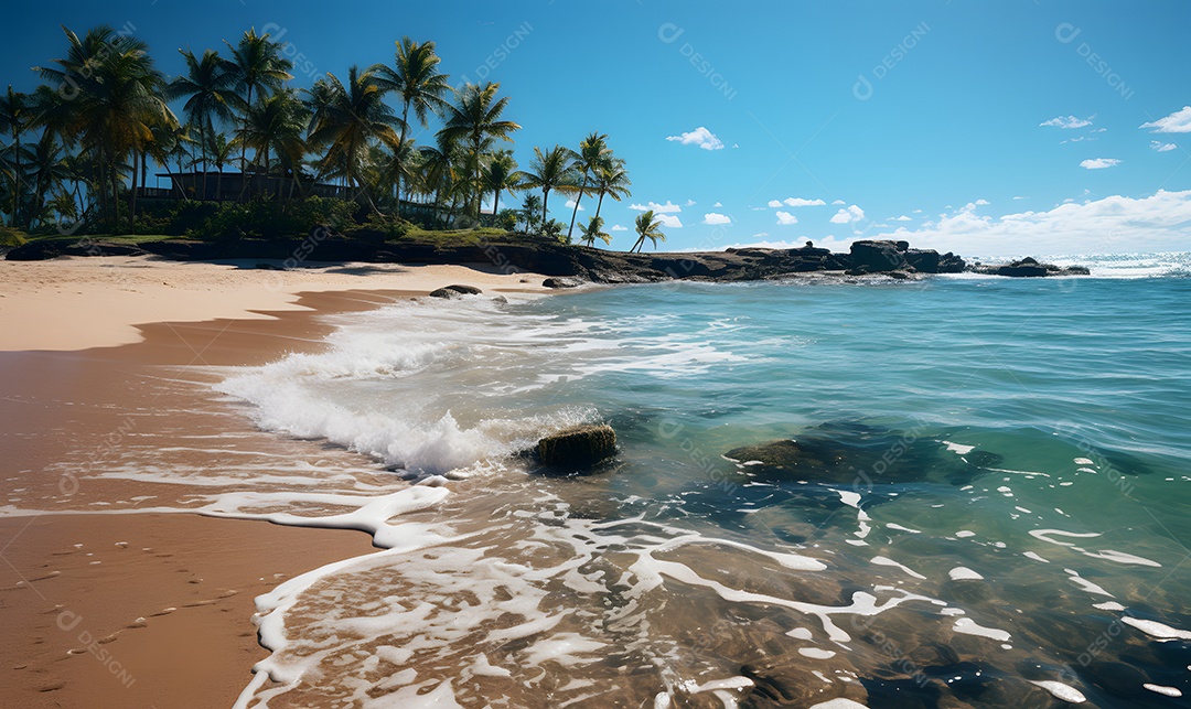 Lindas praias no estado da Paraíba