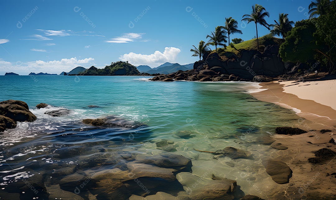 Lindas praias no estado da Paraíba
