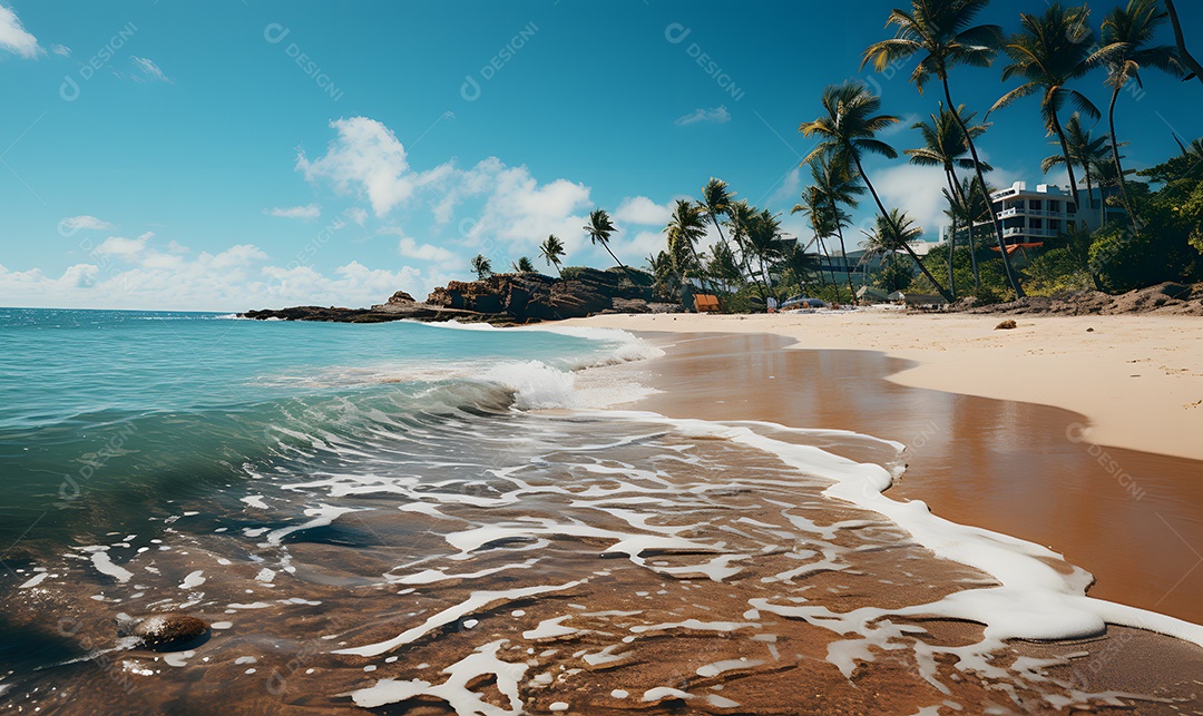 Lindas praias no estado da Paraíba