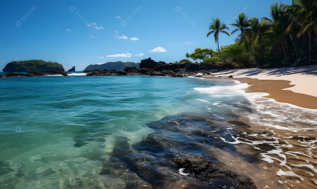 Lindas praias no estado da Paraíba