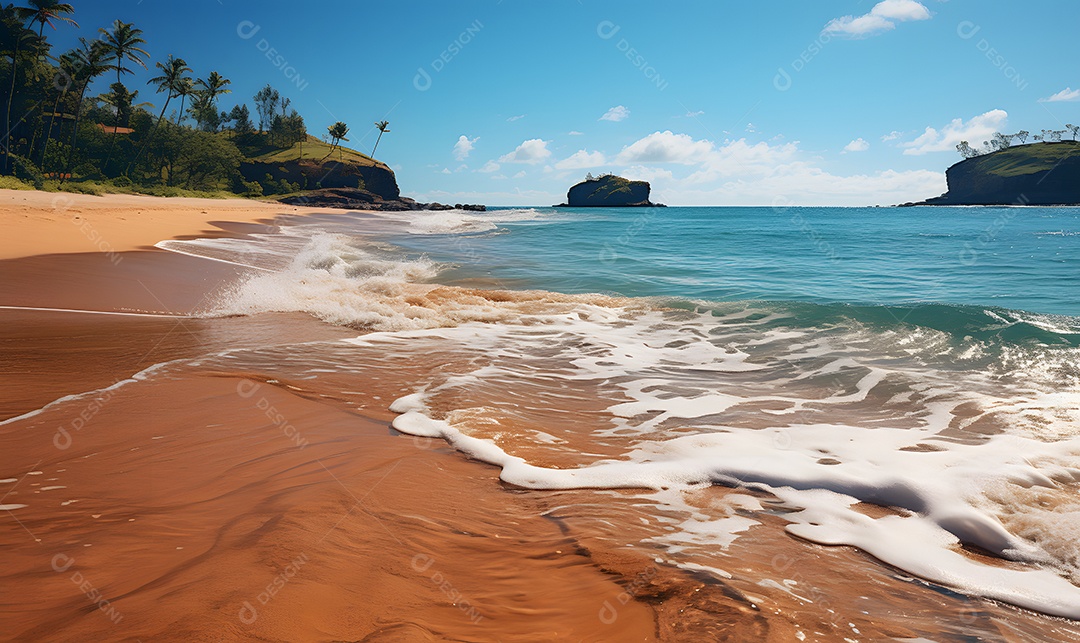 Lindas praias no estado da Paraíba