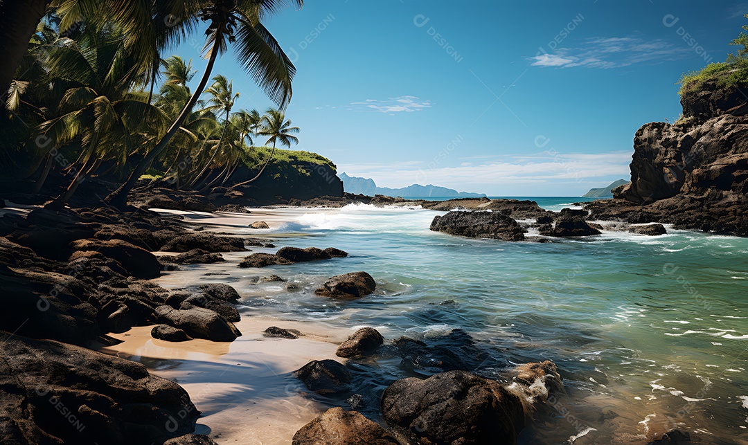 Lindas praias no estado da Paraíba