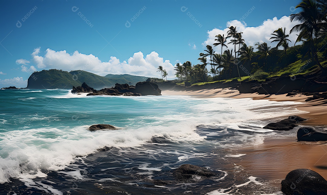 Lindas praias no estado da Paraíba