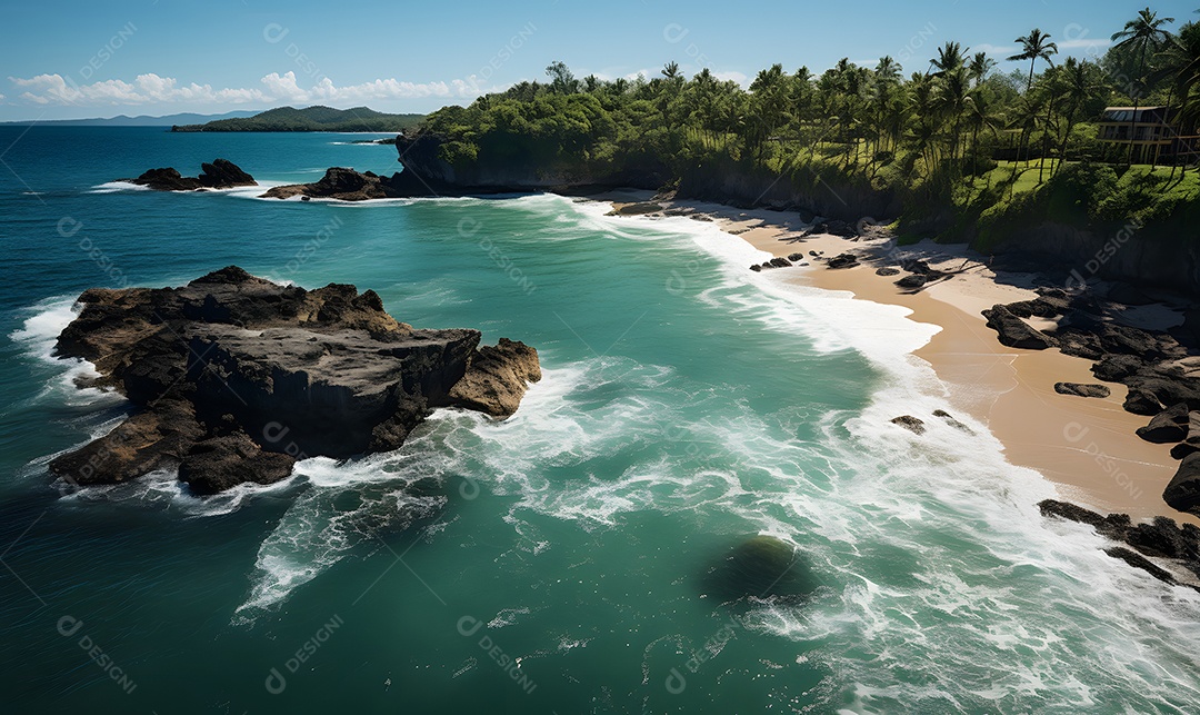 Lindas praias no estado da Paraíba