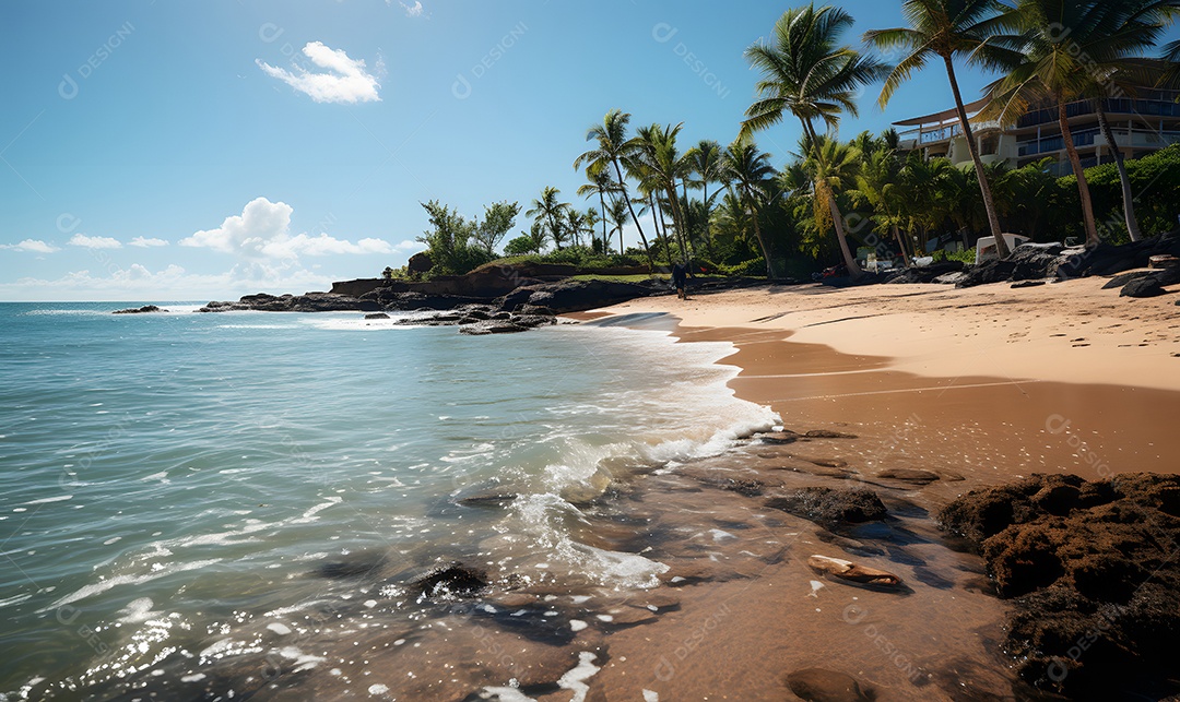 Lindas praias no estado da Paraíba