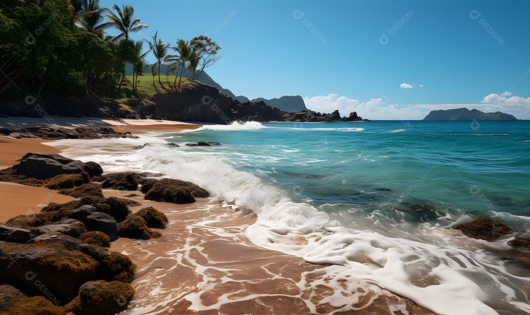 Lindas praias no estado da Paraíba