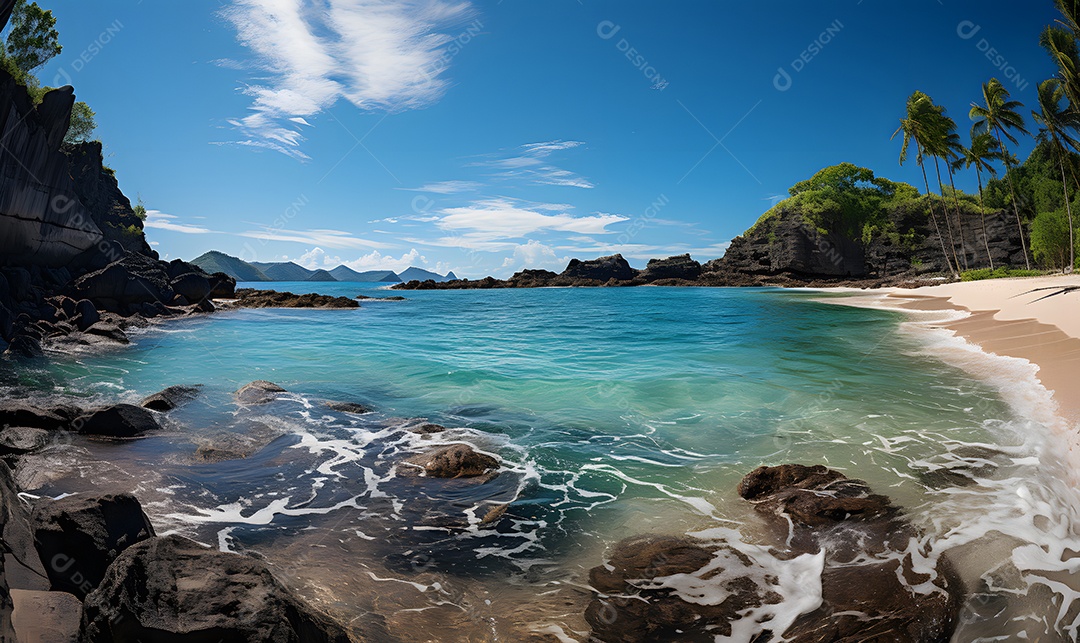 Lindas praias no estado da Paraíba