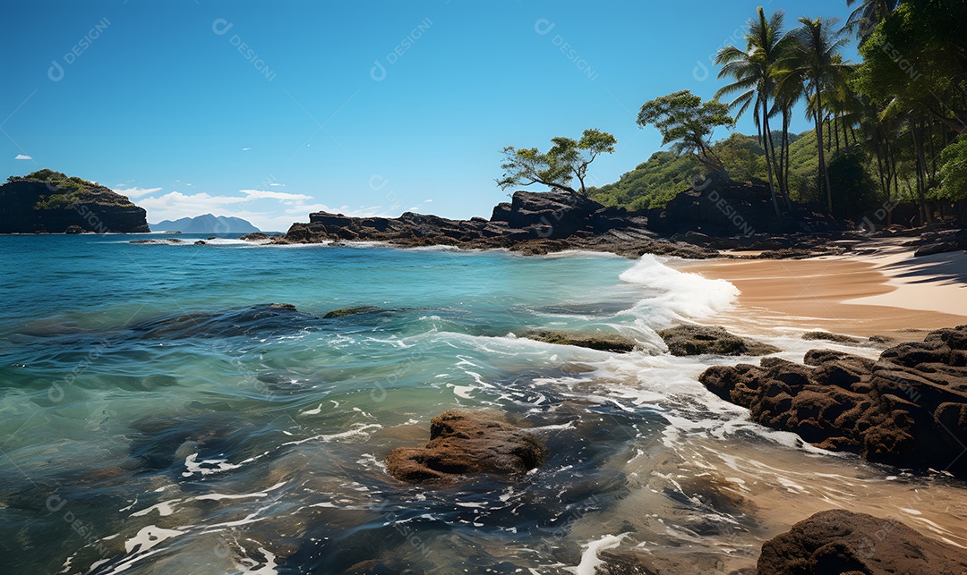 Lindas praias no estado da Paraíba