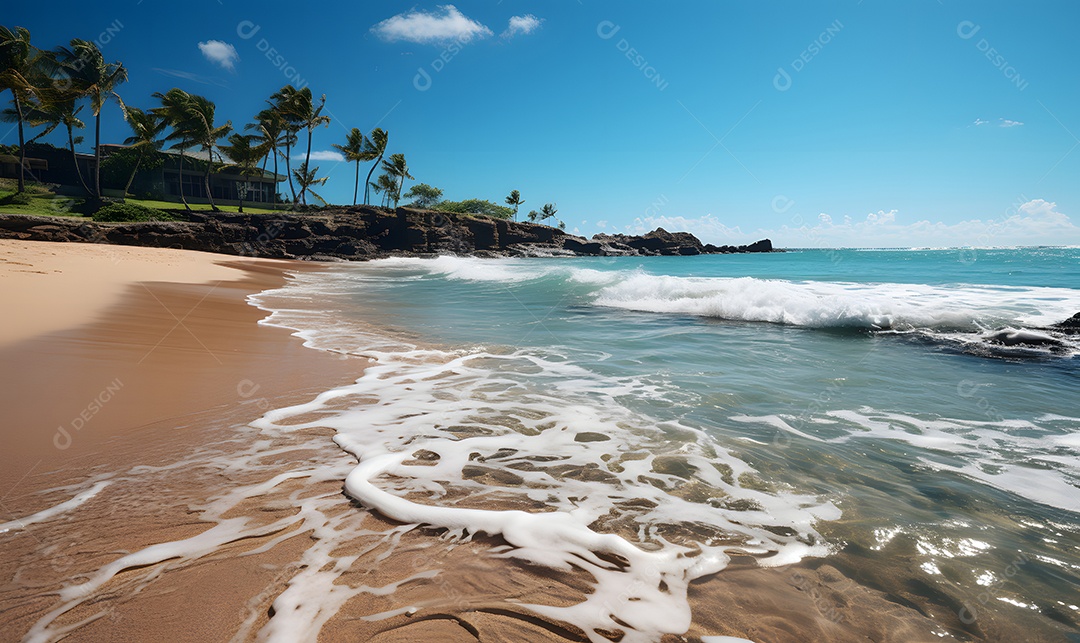 Lindas praias no estado da Paraíba