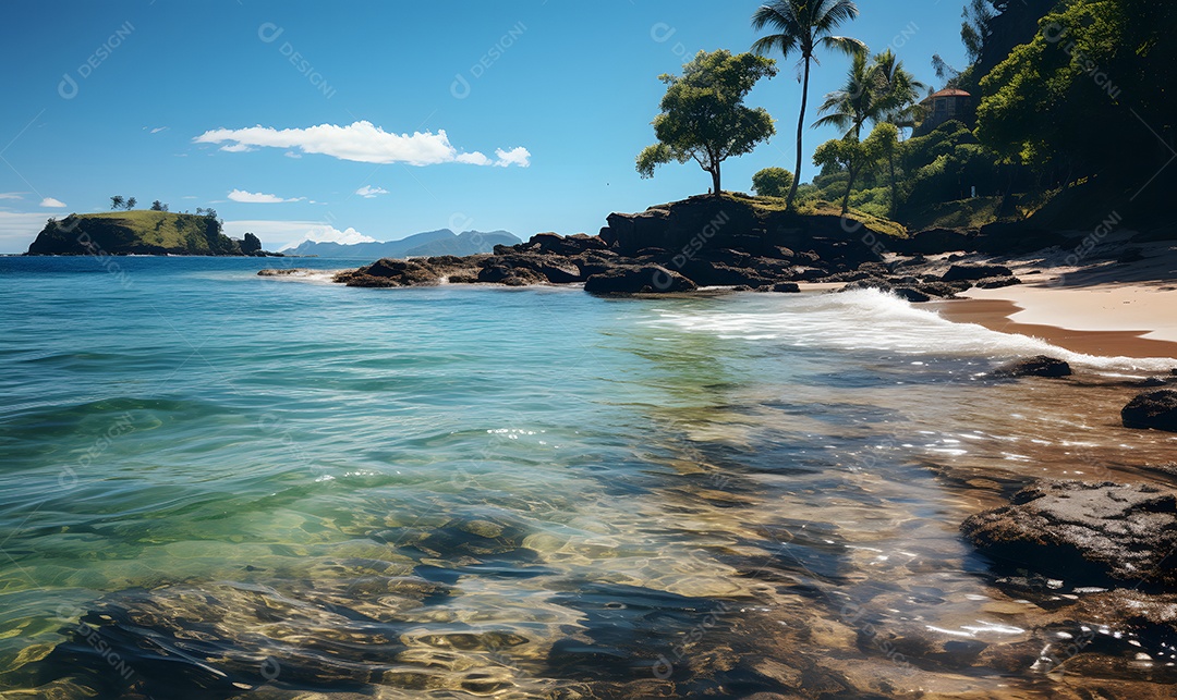 Lindas praias no estado da Paraíba