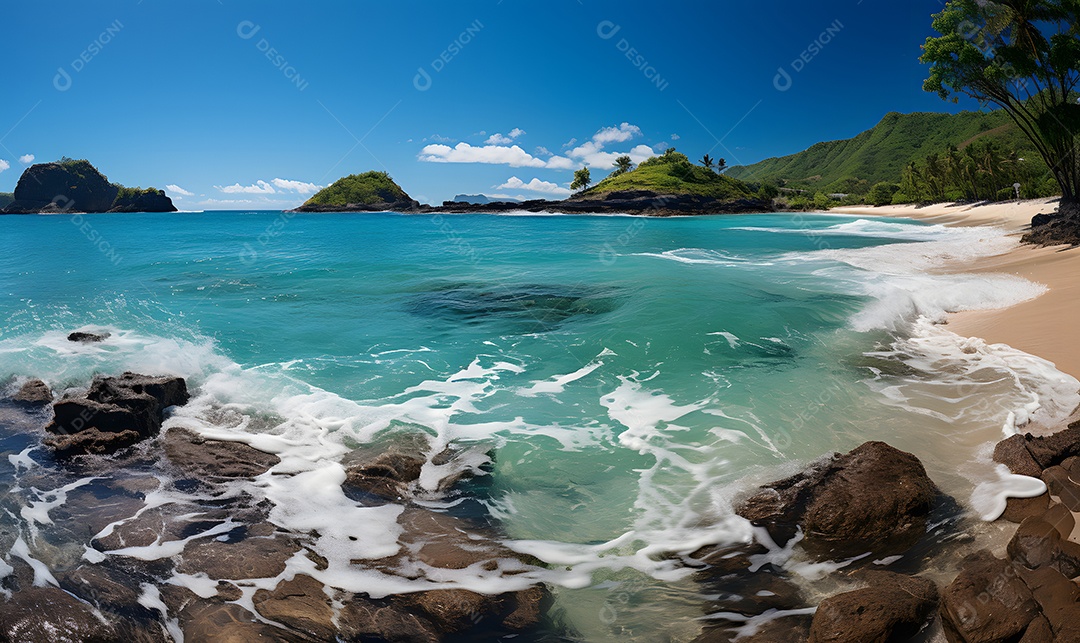 Lindas praias no estado da Paraíba