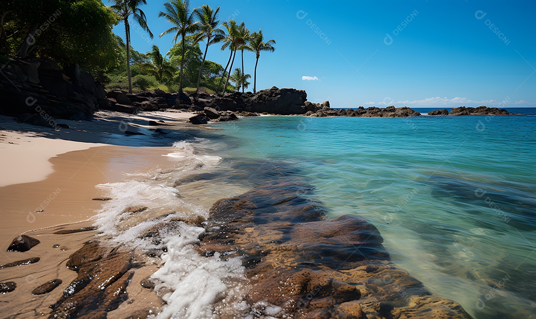 Lindas praias no estado da Paraíba