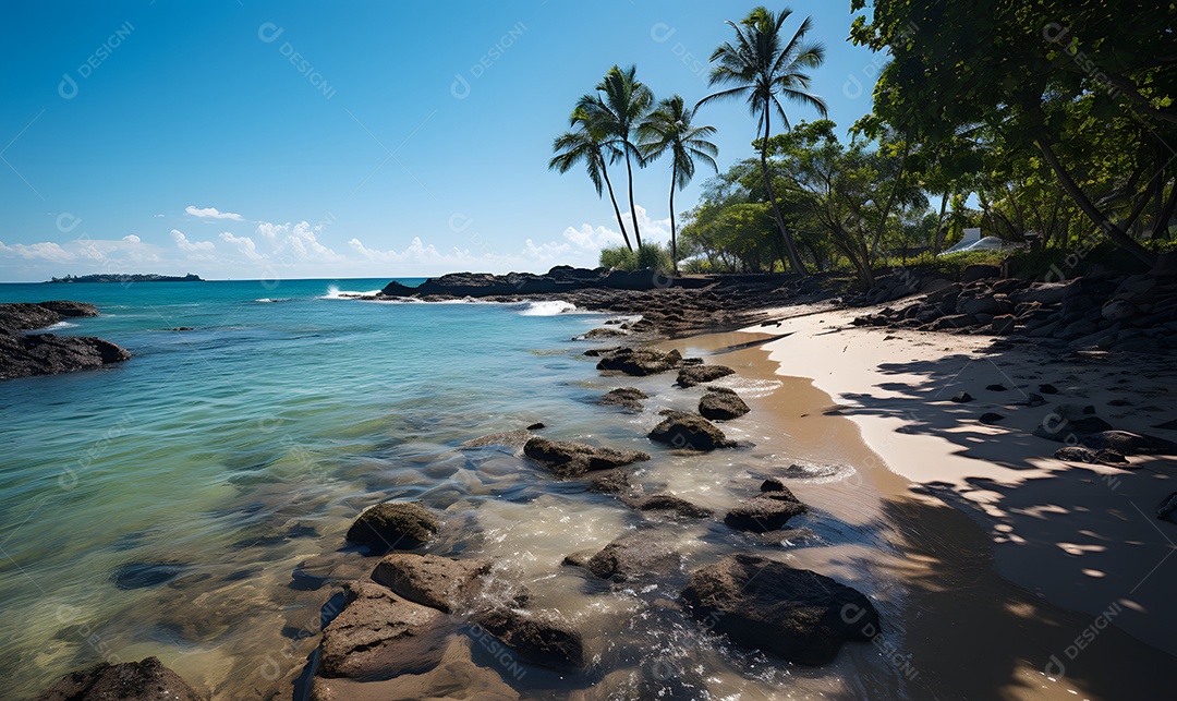 Lindas praias no estado da Paraíba