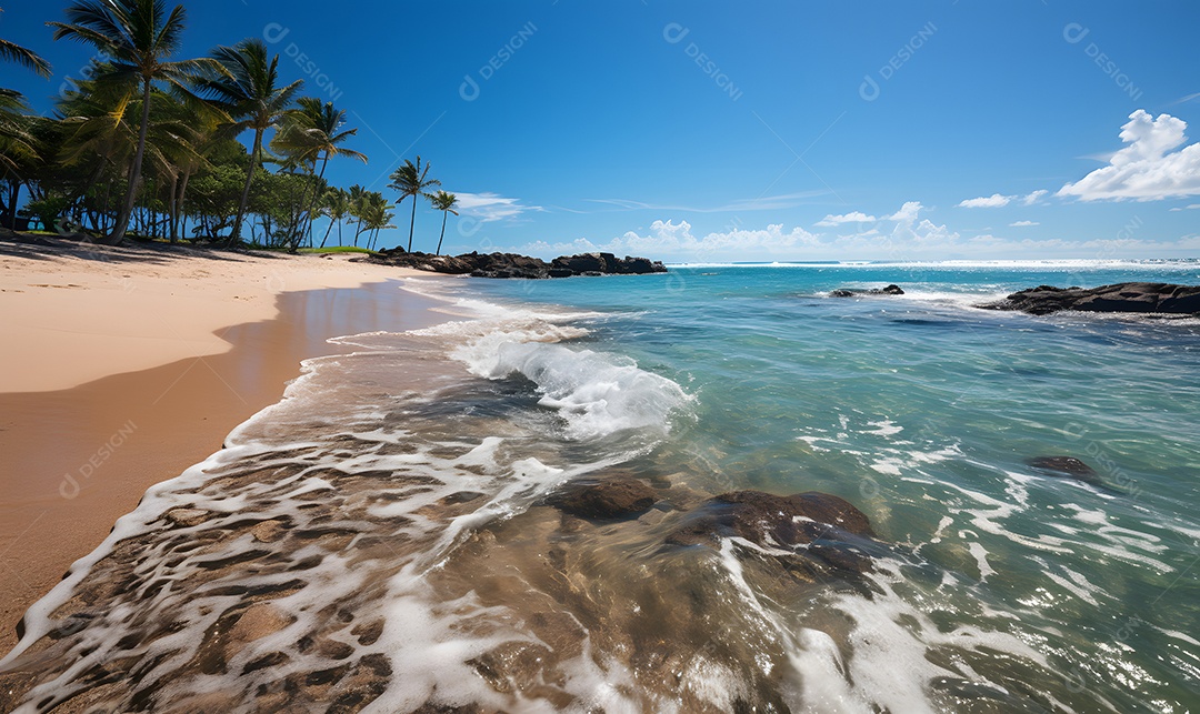 Lindas praias no estado da Paraíba