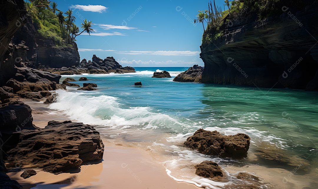 Lindas praias no estado da Paraíba