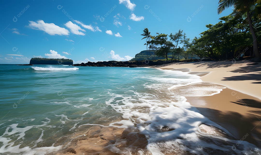 Lindas praias no estado da Paraíba