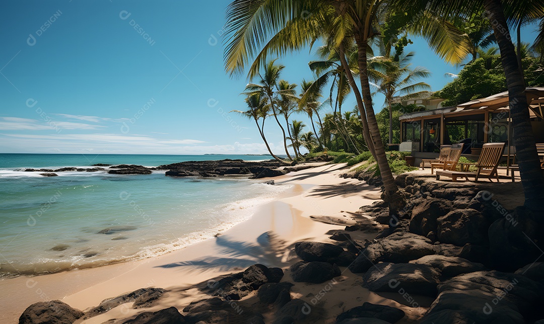 Lindas praias no estado da Paraíba