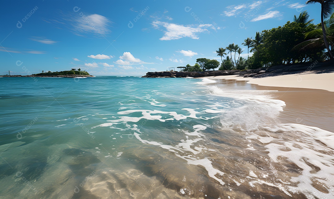 Lindas praias no estado da Paraíba