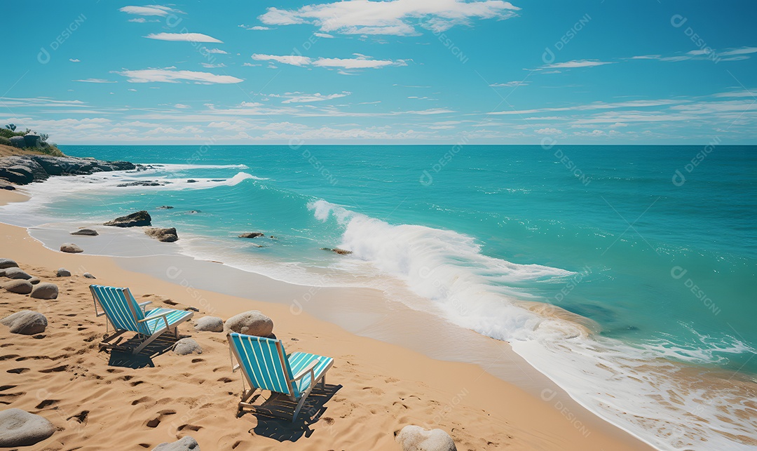 Lindas praias no estado da Paraíba