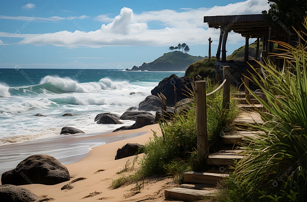 Lindas praias do estado do Rio Grande do Norte