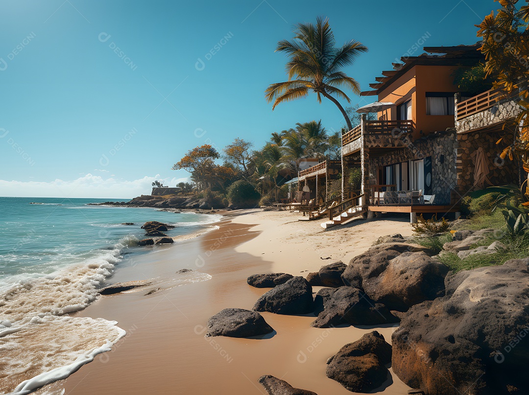 Lindas praias do estado do Rio Grande do Norte