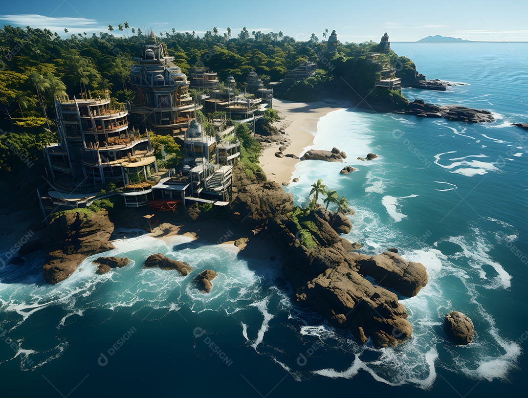 Lindas praias do estado do Rio Grande do Norte