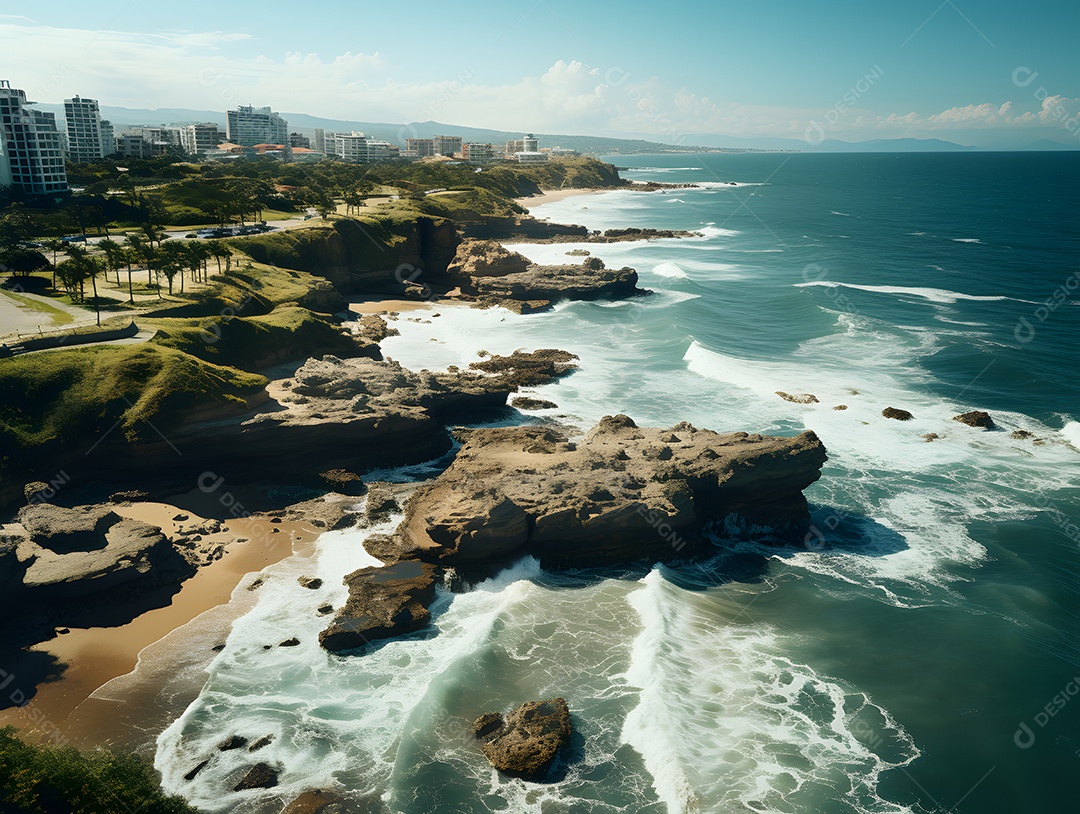 Lindas praias do estado do Rio Grande do Norte