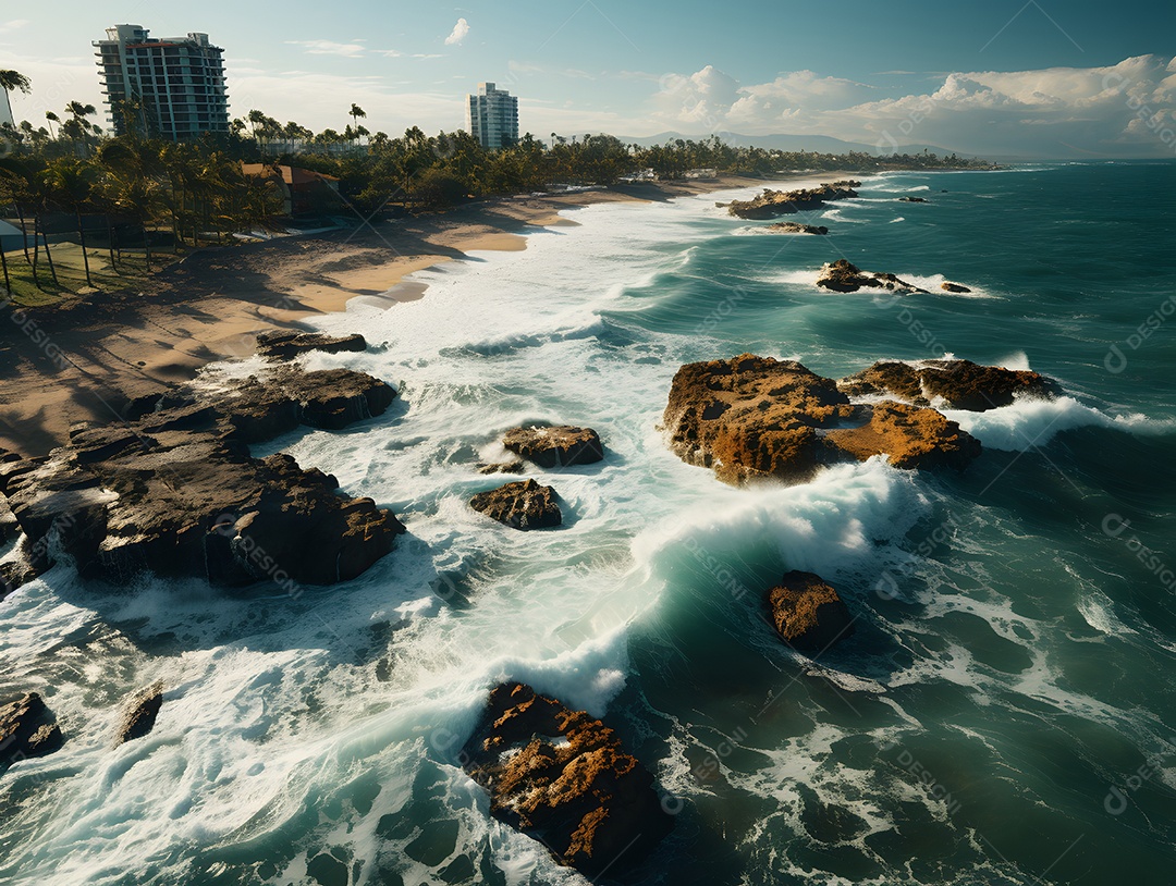 Lindas praias do estado do Rio Grande do Norte