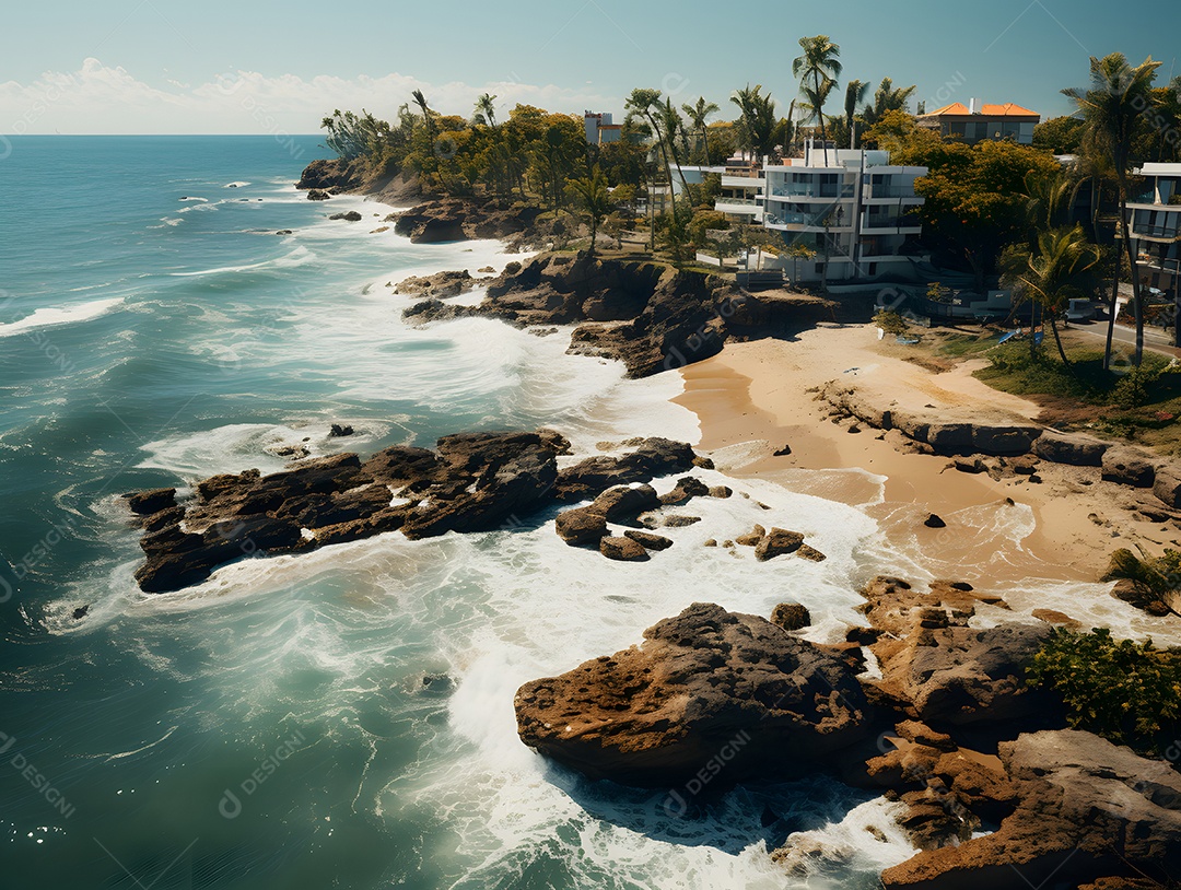 Lindas praias do estado do Rio Grande do Norte