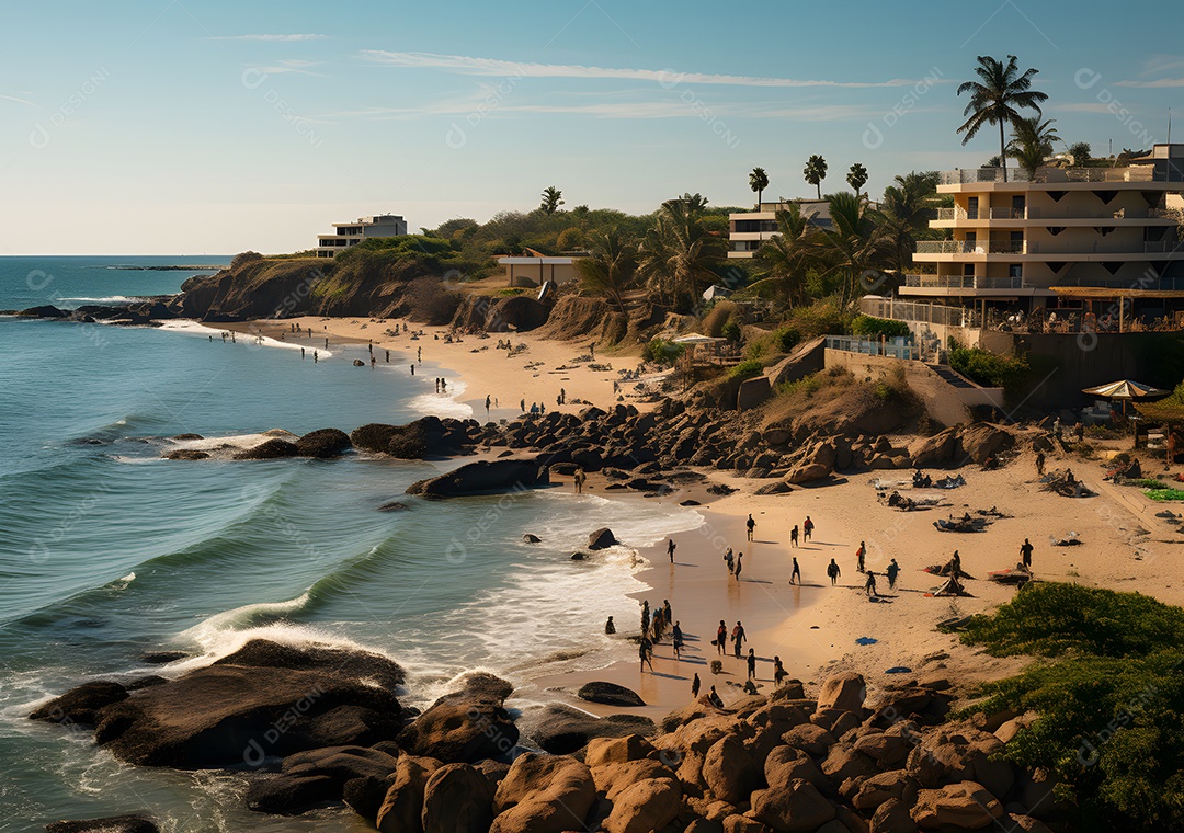 Lindas praias do estado do Rio Grande do Norte