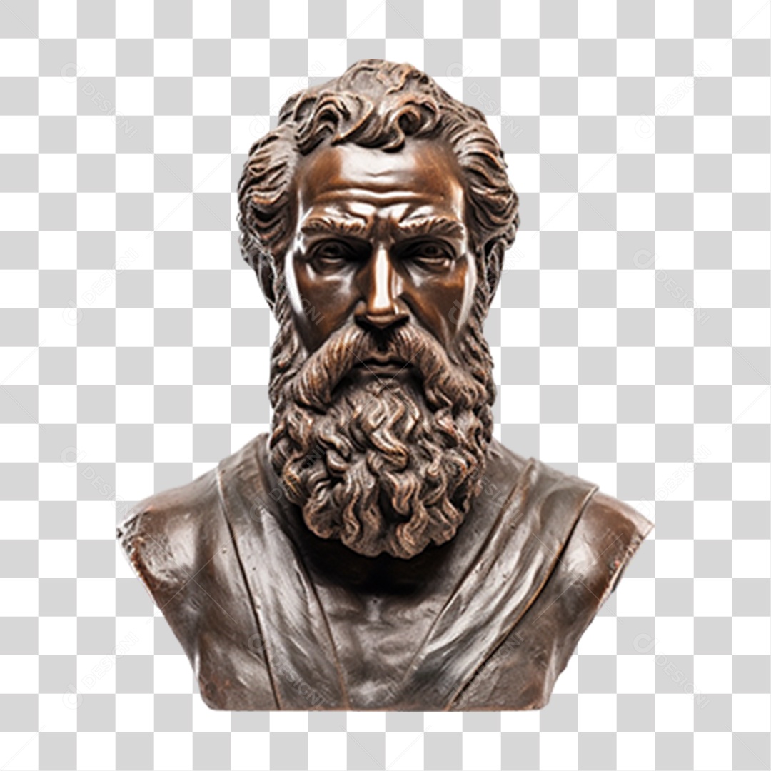 Estatua de Dom Pedro Primeiro PNG Transparente